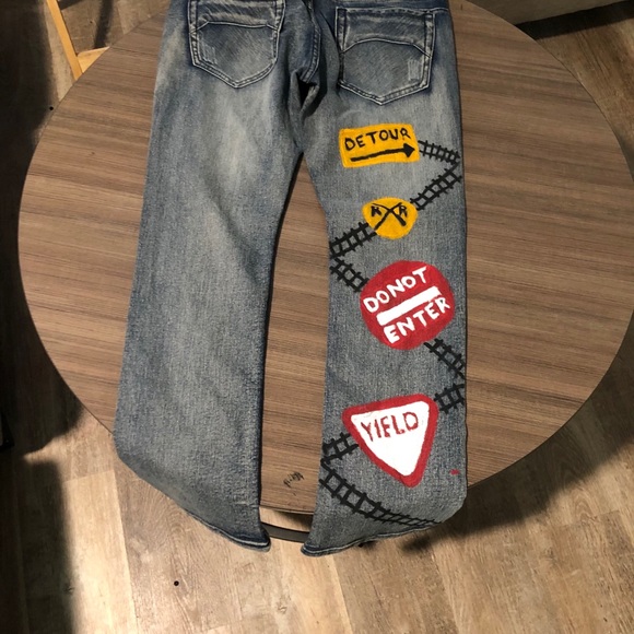Customized Jeans - Picture 2 of 2
